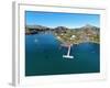 Jetty, Portobello, Otago Peninsula, and Otago Harbour, Dunedin, South Island, New Zealand-David Wall-Framed Photographic Print