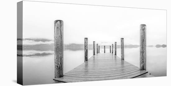 Jetty Surround-Alan Copson-Stretched Canvas