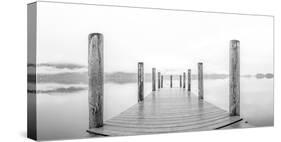 Jetty Surround-Alan Copson-Stretched Canvas