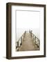 Jetty, the Baltic Sea, Wooden Jetty, Bathing Jetty-Nora Frei-Framed Photographic Print