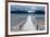 Jetty to the Western Brook Pond in the Gros Morne National Parknewfoundland, Canada, North America-Michael Runkel-Framed Photographic Print