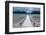 Jetty to the Western Brook Pond in the Gros Morne National Parknewfoundland, Canada, North America-Michael Runkel-Framed Photographic Print