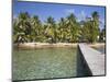 Jetty, Tobaco Caye, Belize, Central America-Jane Sweeney-Mounted Photographic Print