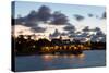 Jetty View - Sunrise to Key West - Florida-Philippe Hugonnard-Stretched Canvas