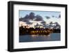 Jetty View - Sunrise to Key West - Florida-Philippe Hugonnard-Framed Photographic Print