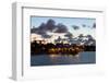 Jetty View - Sunrise to Key West - Florida-Philippe Hugonnard-Framed Photographic Print