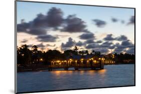 Jetty View - Sunrise to Key West - Florida-Philippe Hugonnard-Mounted Photographic Print