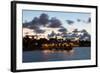 Jetty View - Sunrise to Key West - Florida-Philippe Hugonnard-Framed Photographic Print