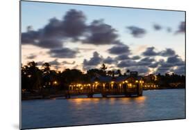 Jetty View - Sunrise to Key West - Florida-Philippe Hugonnard-Mounted Photographic Print