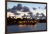 Jetty View - Sunrise to Key West - Florida-Philippe Hugonnard-Framed Photographic Print