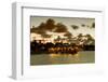 Jetty View - Sunrise to Key West - Florida-Philippe Hugonnard-Framed Premium Photographic Print