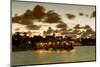 Jetty View - Sunrise to Key West - Florida-Philippe Hugonnard-Mounted Photographic Print