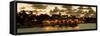 Jetty View - Sunrise to Key West - Florida-Philippe Hugonnard-Framed Stretched Canvas
