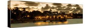 Jetty View - Sunrise to Key West - Florida-Philippe Hugonnard-Stretched Canvas