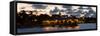 Jetty View - Sunrise to Key West - Florida-Philippe Hugonnard-Framed Stretched Canvas