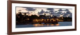 Jetty View - Sunrise to Key West - Florida-Philippe Hugonnard-Framed Photographic Print