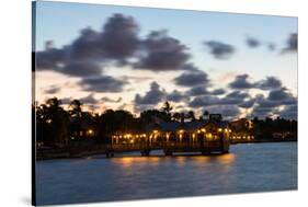 Jetty View - Sunrise to Key West - Florida-Philippe Hugonnard-Stretched Canvas