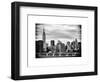 Jetty View with City and the Empire State Building-Philippe Hugonnard-Framed Art Print