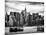 Jetty View with Manhattan and the Chrysler Building-Philippe Hugonnard-Mounted Photographic Print