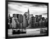 Jetty View with Manhattan and the Chrysler Building-Philippe Hugonnard-Framed Photographic Print