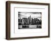 Jetty View with Manhattan and the Chrysler Building-Philippe Hugonnard-Framed Art Print