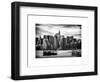 Jetty View with Manhattan and the Chrysler Building-Philippe Hugonnard-Framed Art Print