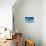 Jetty with Amazing Ocean View on Tropical Island-Martin Valigursky-Mounted Photographic Print displayed on a wall