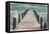 Jetty-Sheldon Lewis-Framed Stretched Canvas