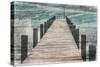 Jetty-Sheldon Lewis-Stretched Canvas