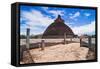 Jetvanarama Dagoba (Jetvanaramaya Stupa), Anuradhapura, UNESCO World Heritage Site, Sri Lanka, Asia-Matthew Williams-Ellis-Framed Stretched Canvas