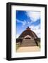 Jetvanarama Dagoba (Jetvanaramaya Stupa), Anuradhapura, UNESCO World Heritage Site, Sri Lanka, Asia-Matthew Williams-Ellis-Framed Photographic Print