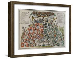 Jeu de l'oie parlementaire-null-Framed Giclee Print