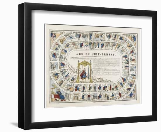 Jeu du juif errant-null-Framed Giclee Print