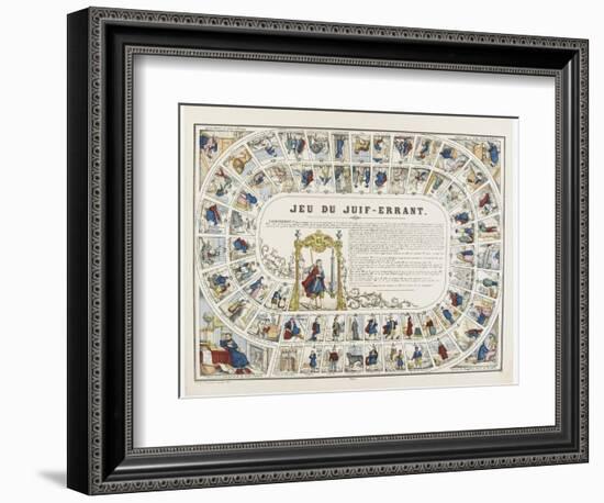 Jeu du juif errant-null-Framed Giclee Print