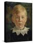 Jeugdportret Van Joseph Luns, Huib Luns.-Huib Luns-Stretched Canvas