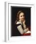 Jeune Ecoliere, 1868-William Adolphe Bouguereau-Framed Giclee Print