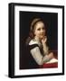 Jeune Ecoliere, 1868-William Adolphe Bouguereau-Framed Giclee Print