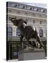 Jeune éléphant pris au piège-Emmanuel Fremiet-Stretched Canvas