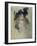 Jeune femme au chapeau-Jacques-emile Blanche-Framed Giclee Print