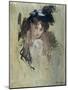 Jeune femme au chapeau-Jacques-emile Blanche-Mounted Giclee Print