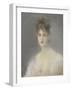 Jeune femme blonde aux yeux bleus-Edouard Manet-Framed Giclee Print