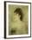 Jeune Femme Decolletee-Edouard Manet-Framed Giclee Print