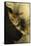 Jeune femme et petit garçon tenant un chat-John Hoppner-Framed Stretched Canvas