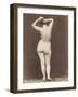 Jeune femme nue debout, de dos-Jean-Louis Igout-Framed Giclee Print