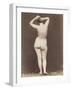 Jeune femme nue debout, de dos-Jean-Louis Igout-Framed Giclee Print