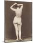 Jeune femme nue debout, de dos-Jean-Louis Igout-Mounted Giclee Print