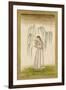 Jeune femme sous un saule pleureur-null-Framed Giclee Print