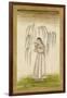 Jeune femme sous un saule pleureur-null-Framed Giclee Print