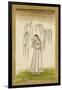 Jeune femme sous un saule pleureur-null-Framed Giclee Print