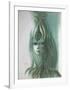 Jeune femme-Francis De Saint-genies-Framed Limited Edition